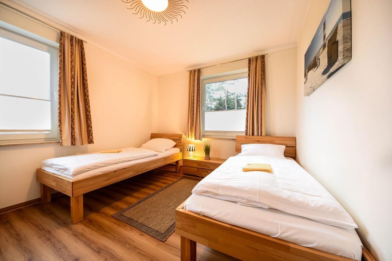 Appartement Nordstern 1 Heringsdorf  Buitenkant foto